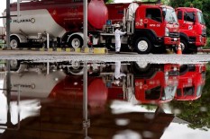 Penyaluran BBM Dihentikan Akibat Meledaknya Pipa Pertamina di KM130 Tol Purbaleunyi