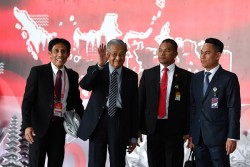 Ma'ruf Ucapkan Terimakasih pada Perdana Menteri Malaysia yang Menyaksikan Pelantikan