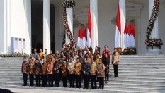 Ini Nama-Nama Menteri Kabinet Indonesia Maju