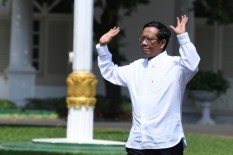 PR Berat Mahfud MD Jabat Menko Polhukam