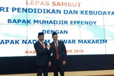 Nadiem Makarim Ungkap Alasan Jokowi Tunjuk Jadi Mendikbud