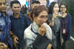 Susi Pudjiastuti Menangis Saat Pamitan di KKP, Ini 2 Pegawai yang Dikenangnya
