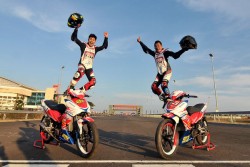 Keren, Honda GTR 150 ART Yogyakarta Berjaya di Motorprix Region B Jawa