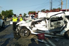 2 Polisi Meninggal Akibat Kecelakaan di Situbondo