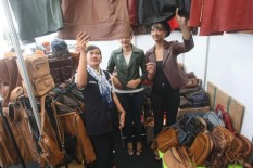 Puluhan Stan Produk Warga Ditampilkan di Pentas Budaya Jetis