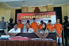 Operasi Narkoba Progo 2019, Polisi Sikat Tujuh Pengedar Psikotropika