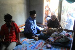 Bocah Penderita Rabdomiosarkoma di Kulonprogo Akhirnya Menyerah...