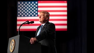 Trump Umumkan Kematian Pimpinan ISIS Abu Bakar al-Baghdadi
