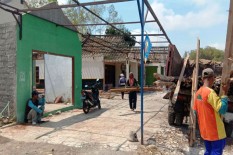 Pembangunan JJLS Dilanjutkan, Rumah Warga Terdampak Mulai Dibongkar