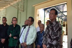 Mahfud MD Mundur dari Ketua Parampara Praja Gubernur DIY