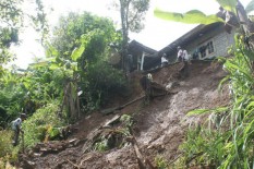 18 Pendeteksi Longsor di Kulonprogo Tak Berfungsi