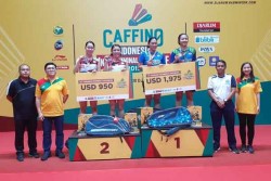 Jadi Tuan Rumah, Indonesia Rebut 3 Podium International Challenge 2019