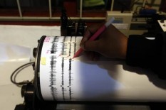 Filipina Diguncang Gempa, Getarannya sampai Indonesia