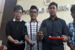 Mahasiswa UGM Bikin Bata Beton dari Bahan Plastik