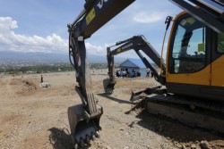 Senyum Sumringah Sambut Pembangunan Hunian Tetap bagi Korban Bencana Palu