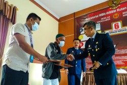 Penangkap Napi di Kulonprogo Diganjar Penghargaan