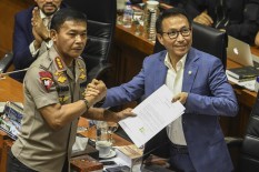 DPR Setuju Idham Aziz Jadi Kapolri