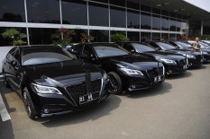 101 Mobil Dinas Baru Disiapkan untuk Para Pejabat Negara