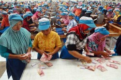 Upah Minimum DIY 2020 Ditetapkan, Ini Nilainya di Tiap Kabupaten & Kota