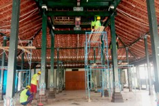 Bangsal Sewokoprojo Mulai Direvitalisasi