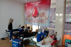 KJ Hotel Gelar Donor Darah