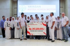 AHM Berbagi Ilmu Produksi Motor
