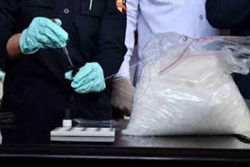 Puluhan Kilogram Sabu Ditemukan di Pusat Belanja di Jakarta