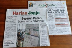 HARIAN JOGJA HARI INI-Separuh Danais Diguyur untuk Kebudayaan