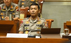Rapat Paripurna DPR Sahkan Idham Azis Jadi Kapolri