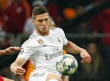 Luka Jovic Akhirnya Memecah Telur di Real Madrid