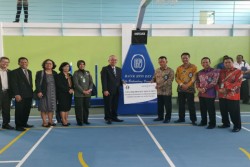 Bank BPD DIY Bantu Tim Basket UKDW