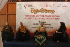 Inklusi Keuangan Pasar Modal Menggembirakan
