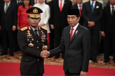 Kapolri Idham Azis Tak Tanggapi Pertanyaan soal Penanganan Kasus Novel Baswedan