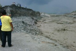 EWS Banjir Lahar Merapi Rusak & Dicuri