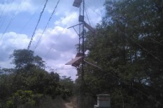 EWS Lereng Merapi Banyak yang Rusak dan Hilang