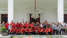 Presiden Jokowi Berharap Ketua Umum PSSI yang Baru Miliki Integritas