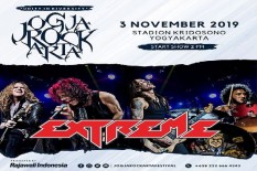 Mengenal Extreme, Line Up Utama Jogjarockarta 2019