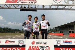 Tiga Pebalap Astra Honda Lolos Seleksi