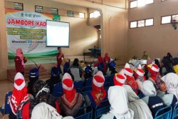 Kader Kesehatan Saling Tukar Pikiran