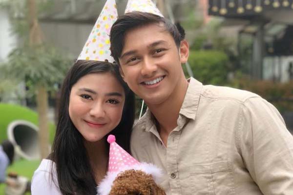 Felicya Angelista Dilamar Caesar Hito di Hari Ulang Tahunnya
