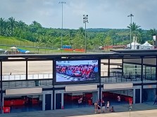 MotoGP Malaysia Heningkan Cipta Sejenak Doakan Afridza Munandar