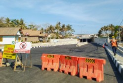 Sudah Hampir Selesai, Underpass Bandara Kulonprogo Masih Menunggu Uji Coba