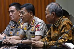 KPK & Polri Berkomitmen Tingkatkan Kerja Sama