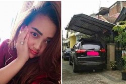 Dipersoalkan Warganet, Clara Gopa Ubah Kanopi Depan Rumahnya Jadi Tempat Minum Umum