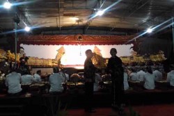 USD Rayakan Dies Natalis dengan Wayangan