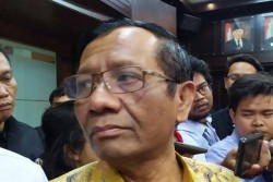 Beda dengan Presiden, Menko Polhukam Mahfud Md Dukung Perppu KPK