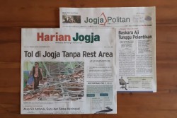 HARIAN JOGJA HARI INI: Tol di Jogja Tanpa Rest Area