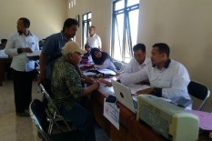 Musyawarah Penetapan Lahan Terdampak Rel Bandara di Kaligintung Berakhir Ricuh