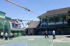 BPBD Launching Satuan Pendidikan Aman Bencana di Gunungkidul