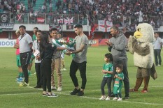 Pamit Mudik ke Argentina, Ini Ucapan Perpisahan Brian Ferreira